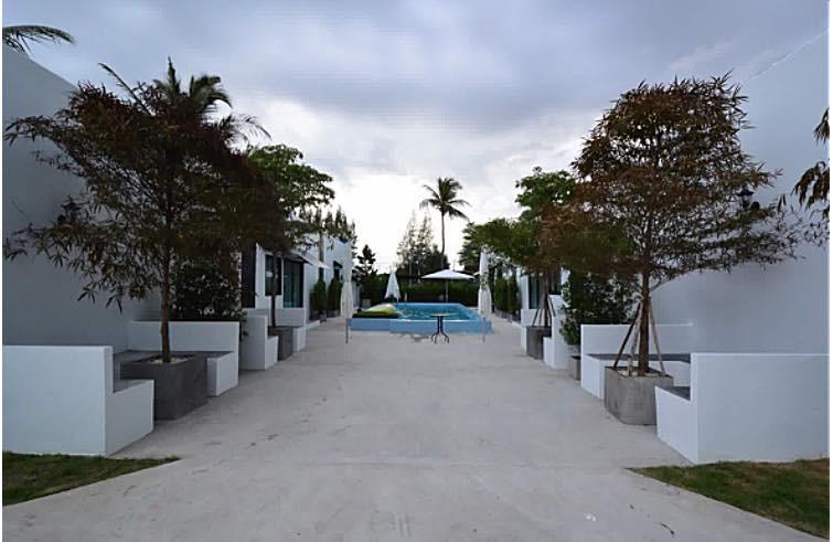 Loft Caravan Resort Haad Chao Samran Exterior foto