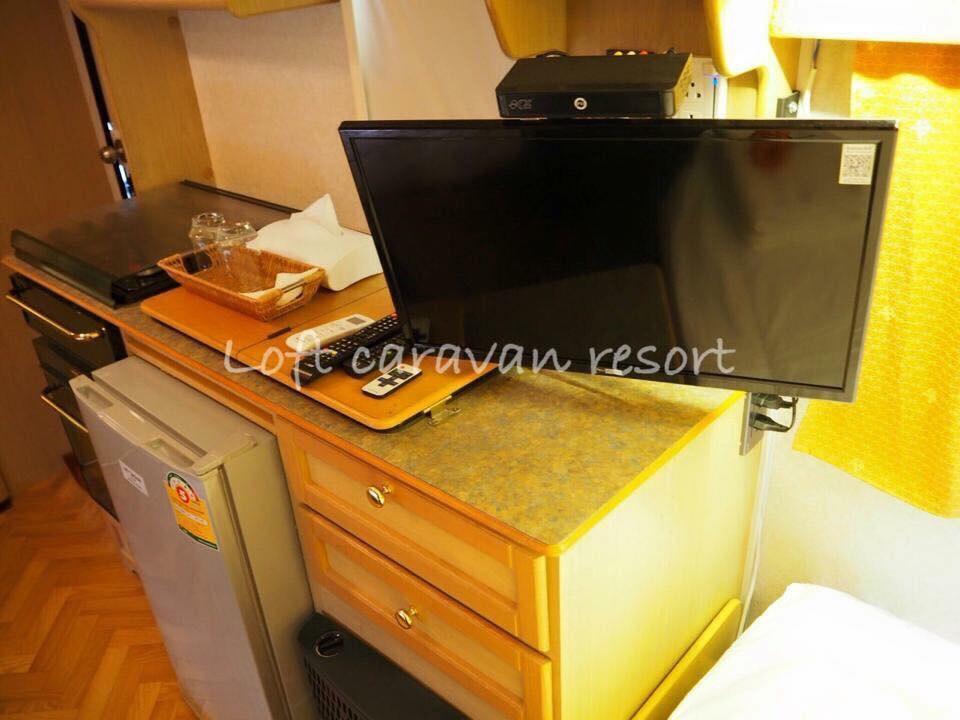 Loft Caravan Resort Haad Chao Samran Exterior foto