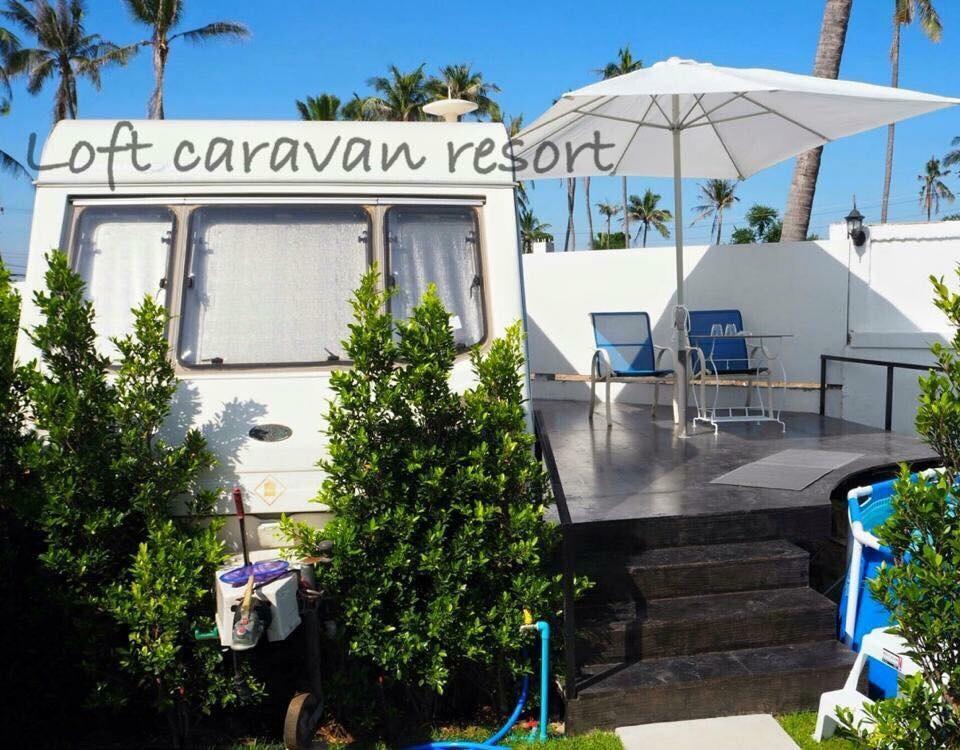 Loft Caravan Resort Haad Chao Samran Exterior foto