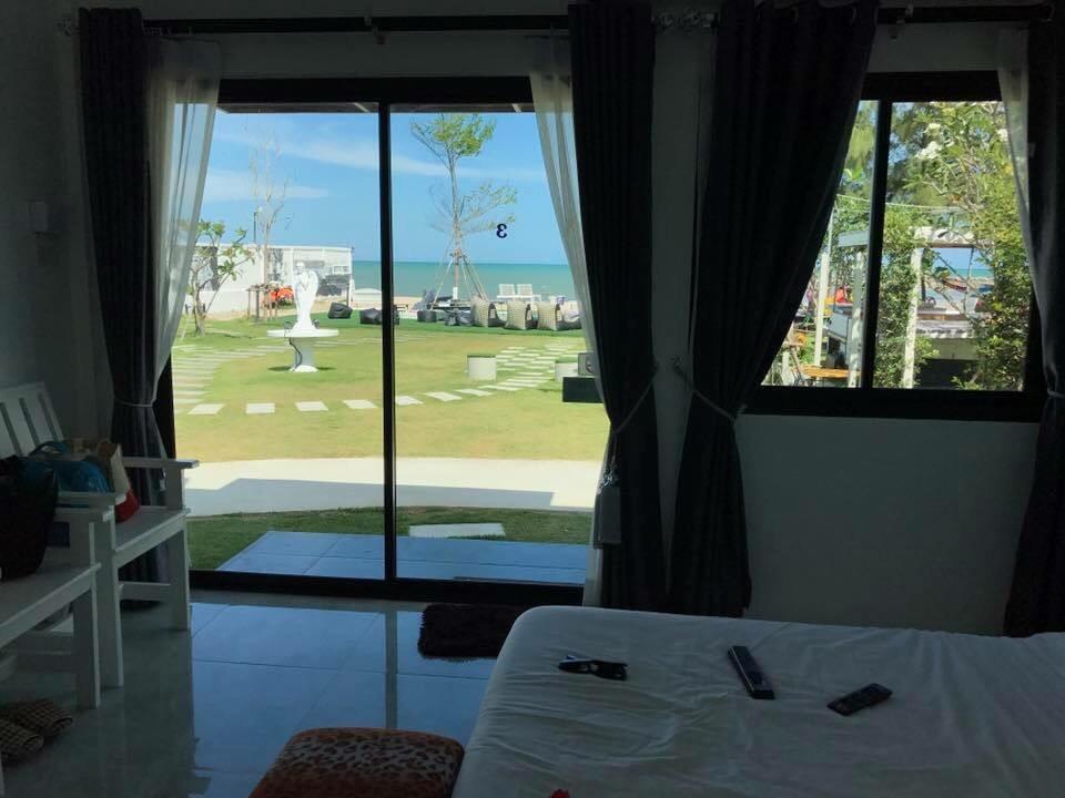 Loft Caravan Resort Haad Chao Samran Exterior foto