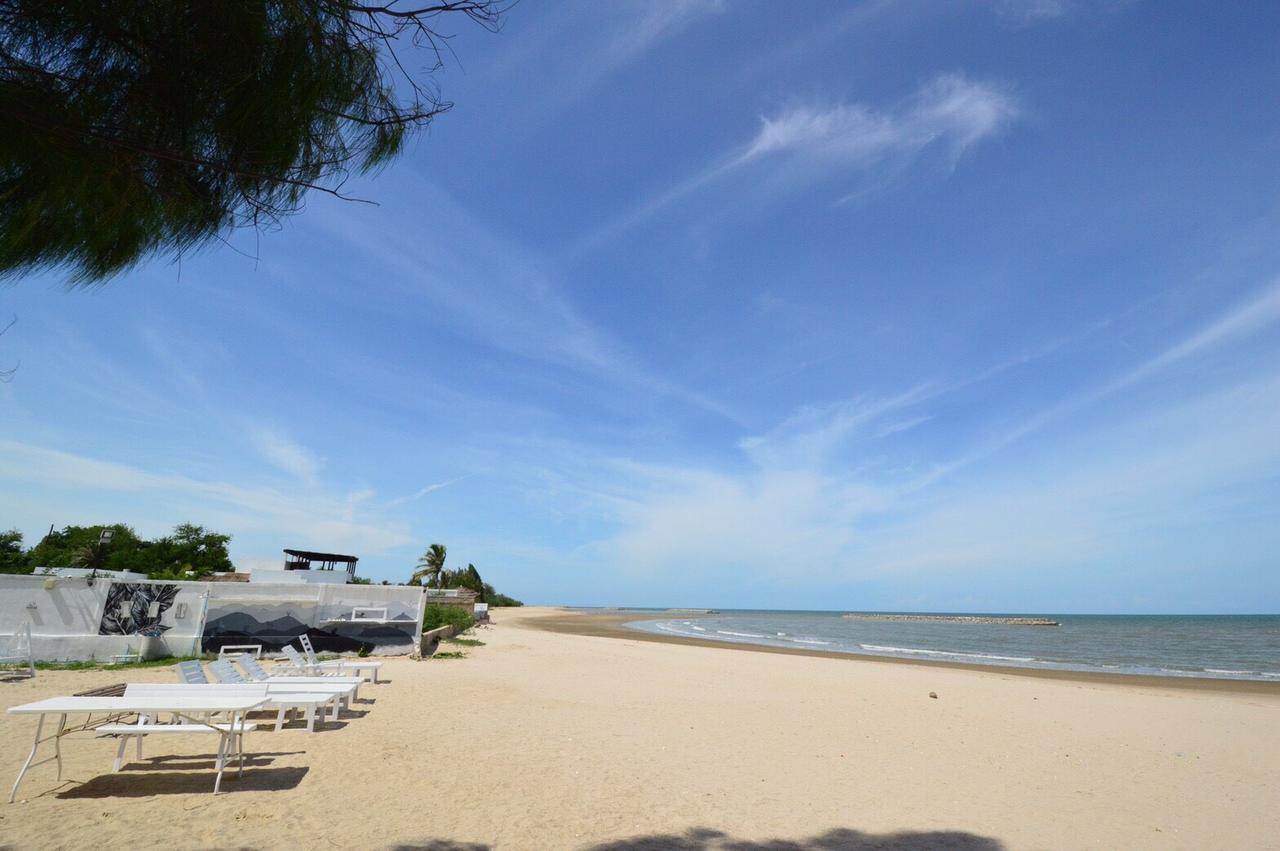 Loft Caravan Resort Haad Chao Samran Exterior foto