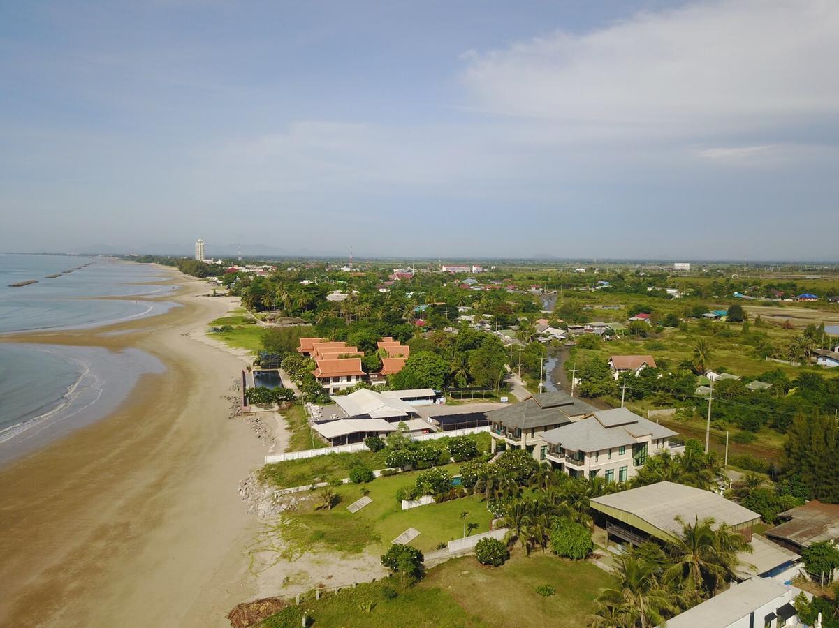 Loft Caravan Resort Haad Chao Samran Exterior foto