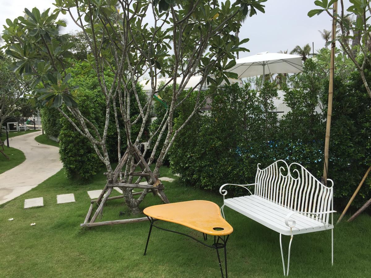 Loft Caravan Resort Haad Chao Samran Exterior foto
