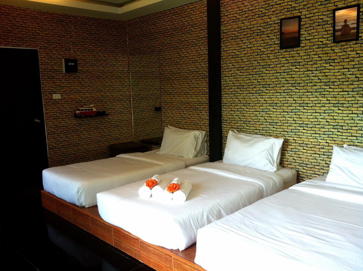 Loft Caravan Resort Haad Chao Samran Exterior foto