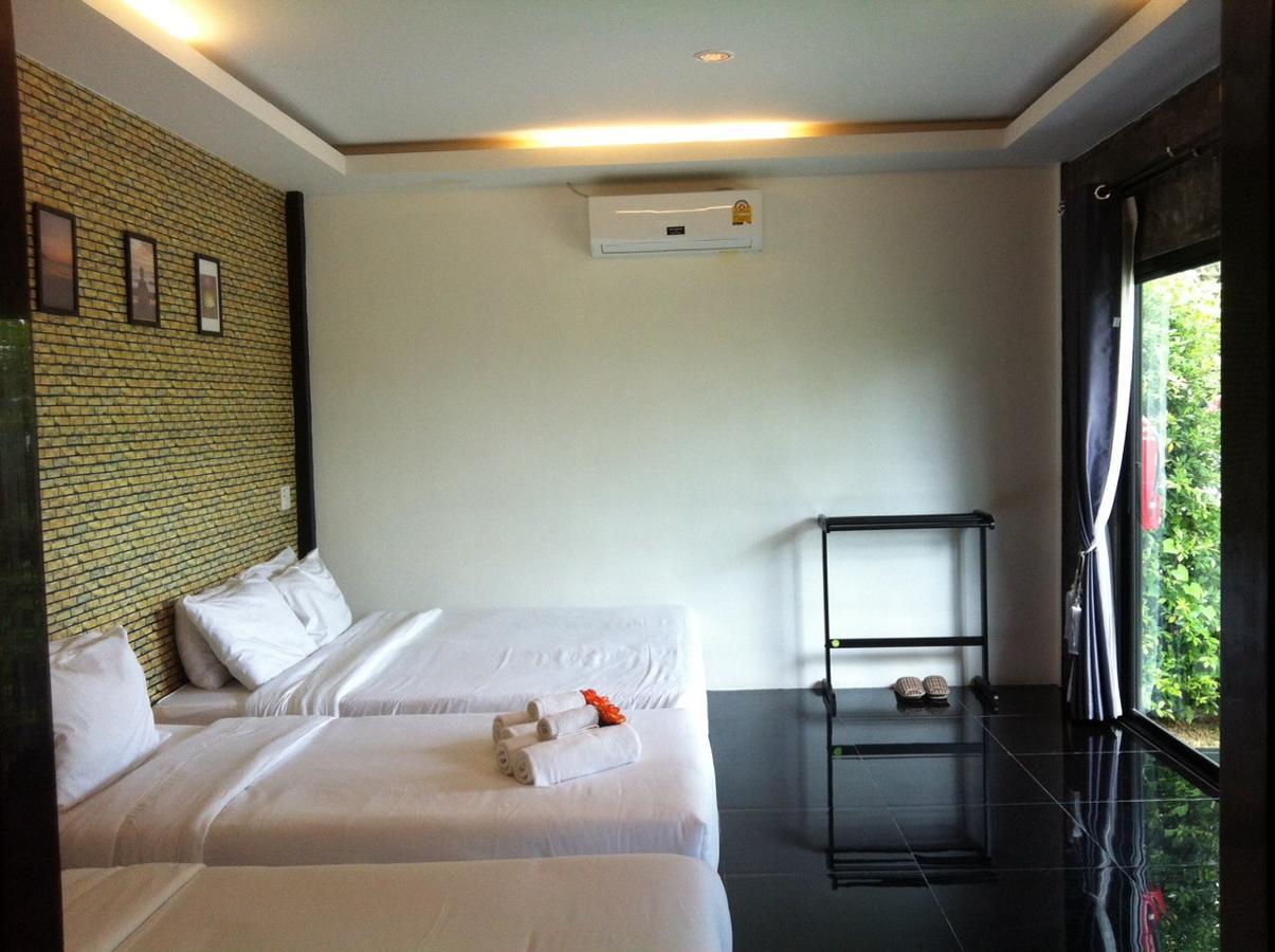 Loft Caravan Resort Haad Chao Samran Exterior foto