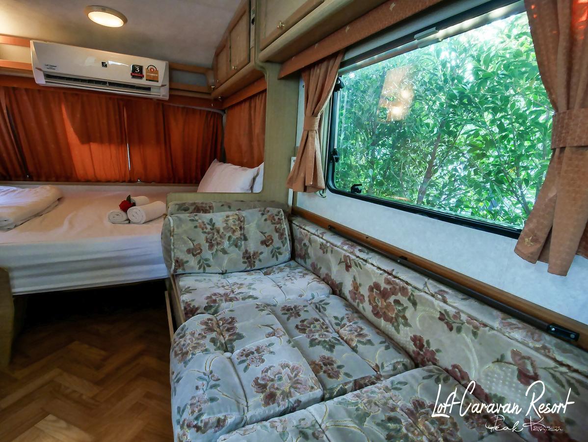 Loft Caravan Resort Haad Chao Samran Exterior foto